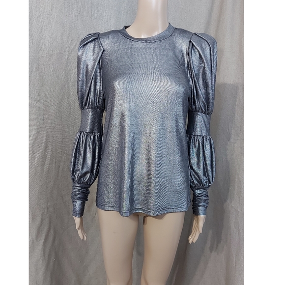 Style Mafia Tops - STYLE MAFIA blouse size small Long sleeves color